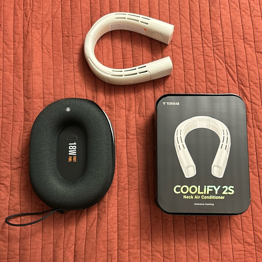 COOLiFY 2S Neck Air Conditioner
